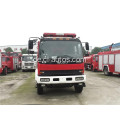 Isuzu FVR 6x4 Water Foam Fire Truck